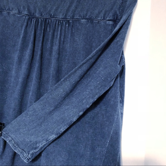 COPY - Lucky Brand Women’s Slate Blue Top - Picture 6 of 6